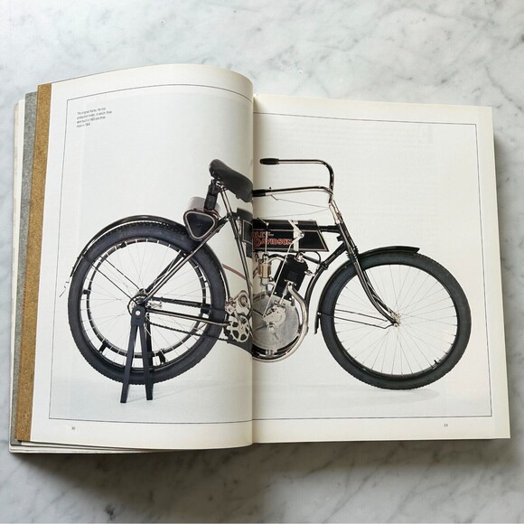 The Big Book of Harley-Davidson Paperback Book - Motorcycle History 12.5" x 9.5" - Picture 8 of 16